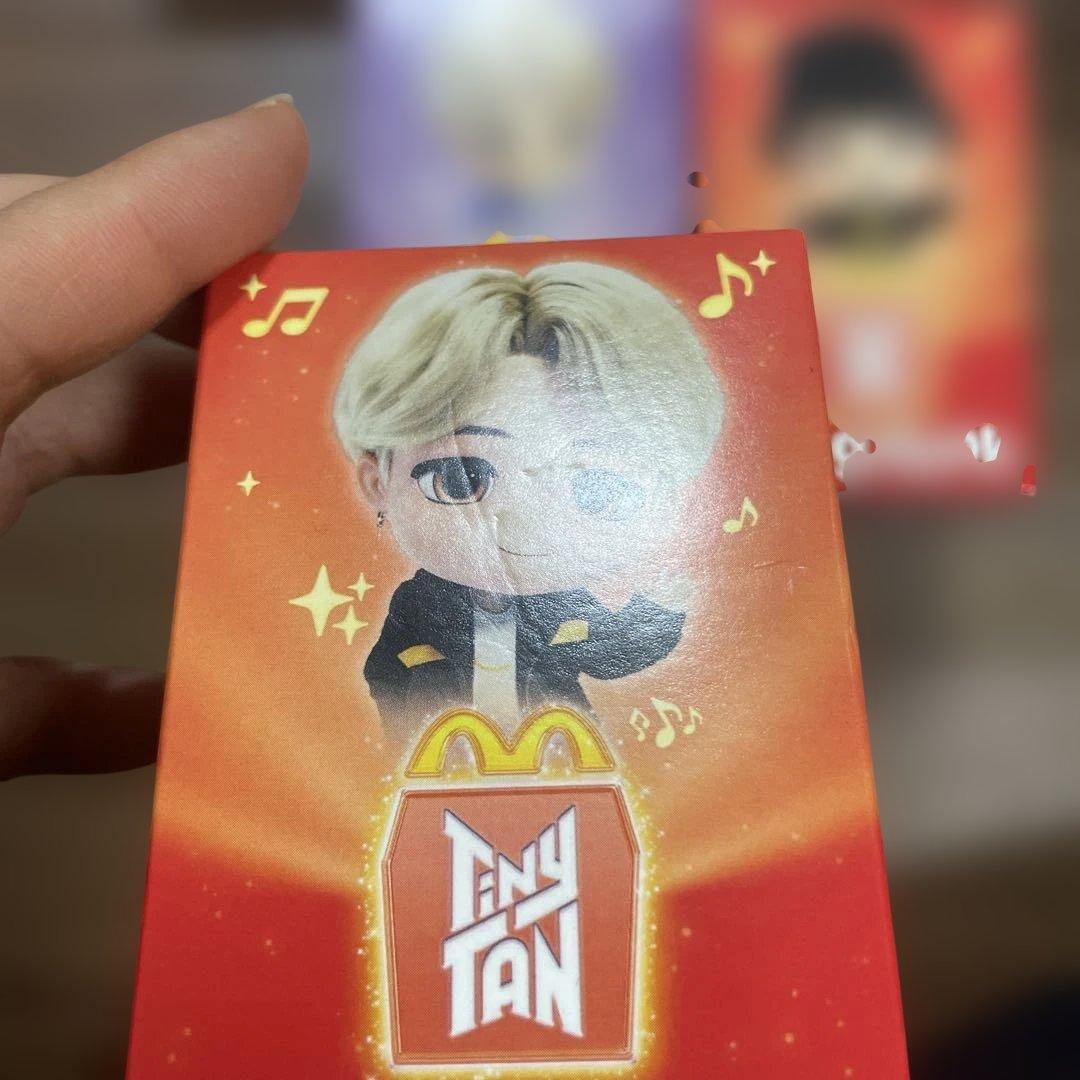 【韓国限定】BTS TinyTAN マクドナルド ハッピーセット 全セット