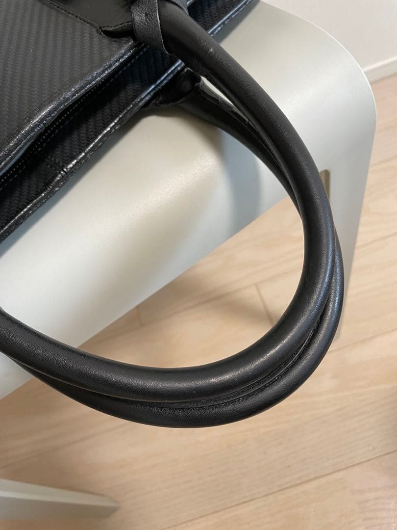 dunhill ダンヒル　シャーシ　ブリーフケース　カーボン　黒　ビジネスバッグ