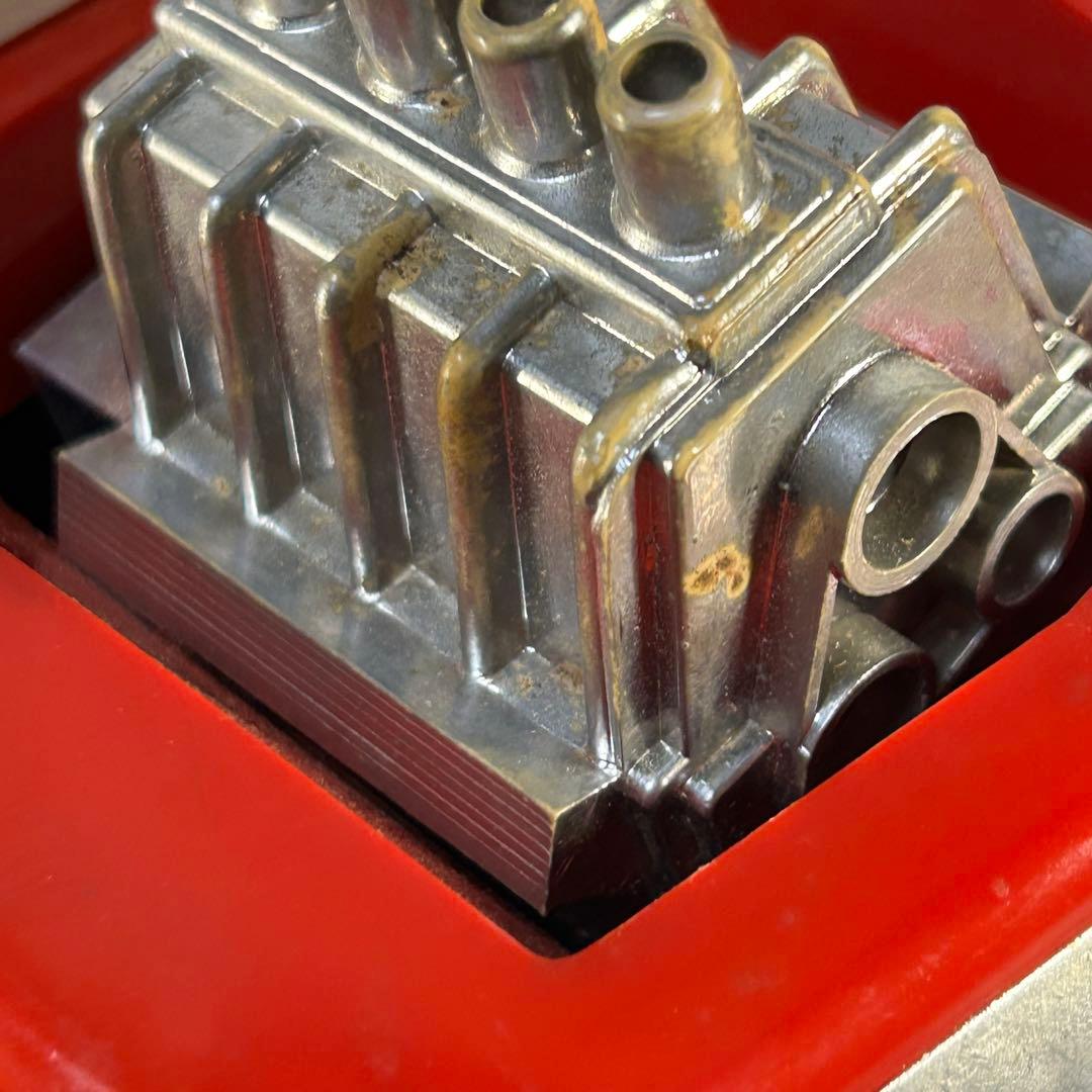 昭和レトロ　ヨネザワ　ビッグマシン　消防車