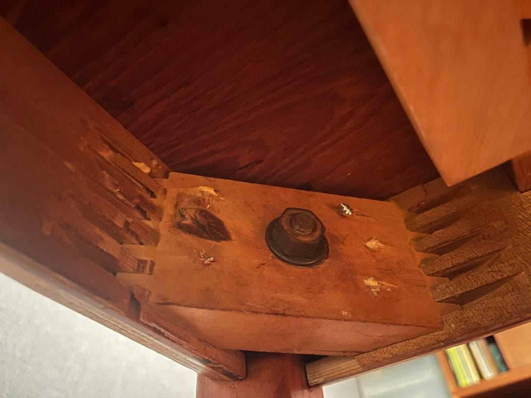 【最終値下‼️】北欧ヴィンテージ　ダイニングテーブル