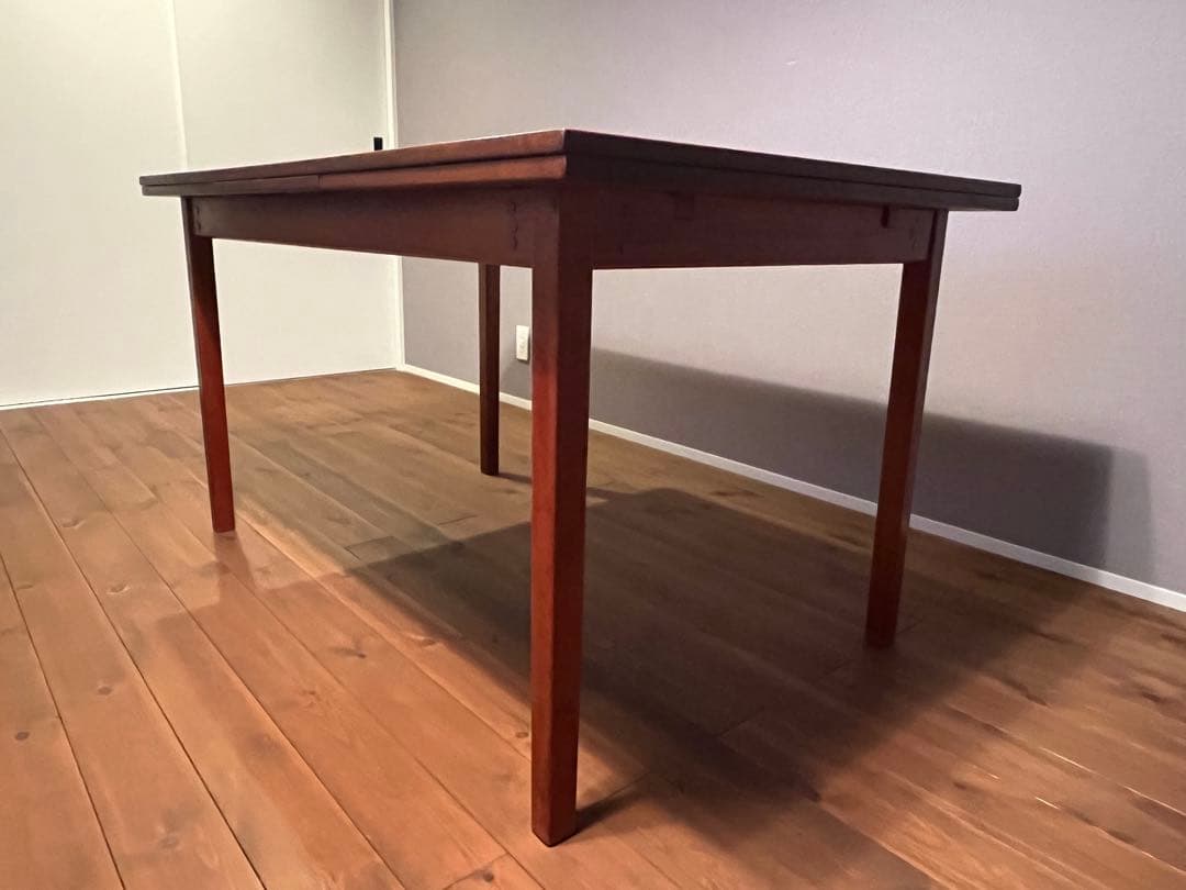 【最終値下‼️】北欧ヴィンテージ　ダイニングテーブル