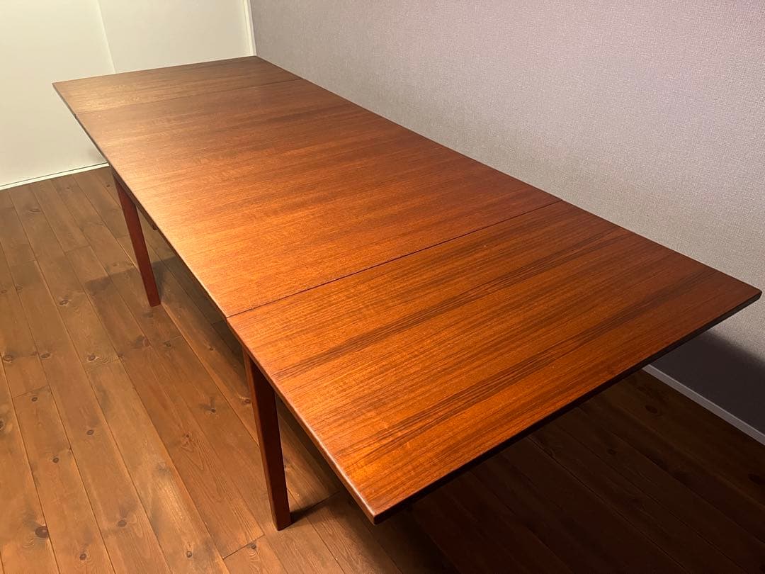 【最終値下‼️】北欧ヴィンテージ　ダイニングテーブル