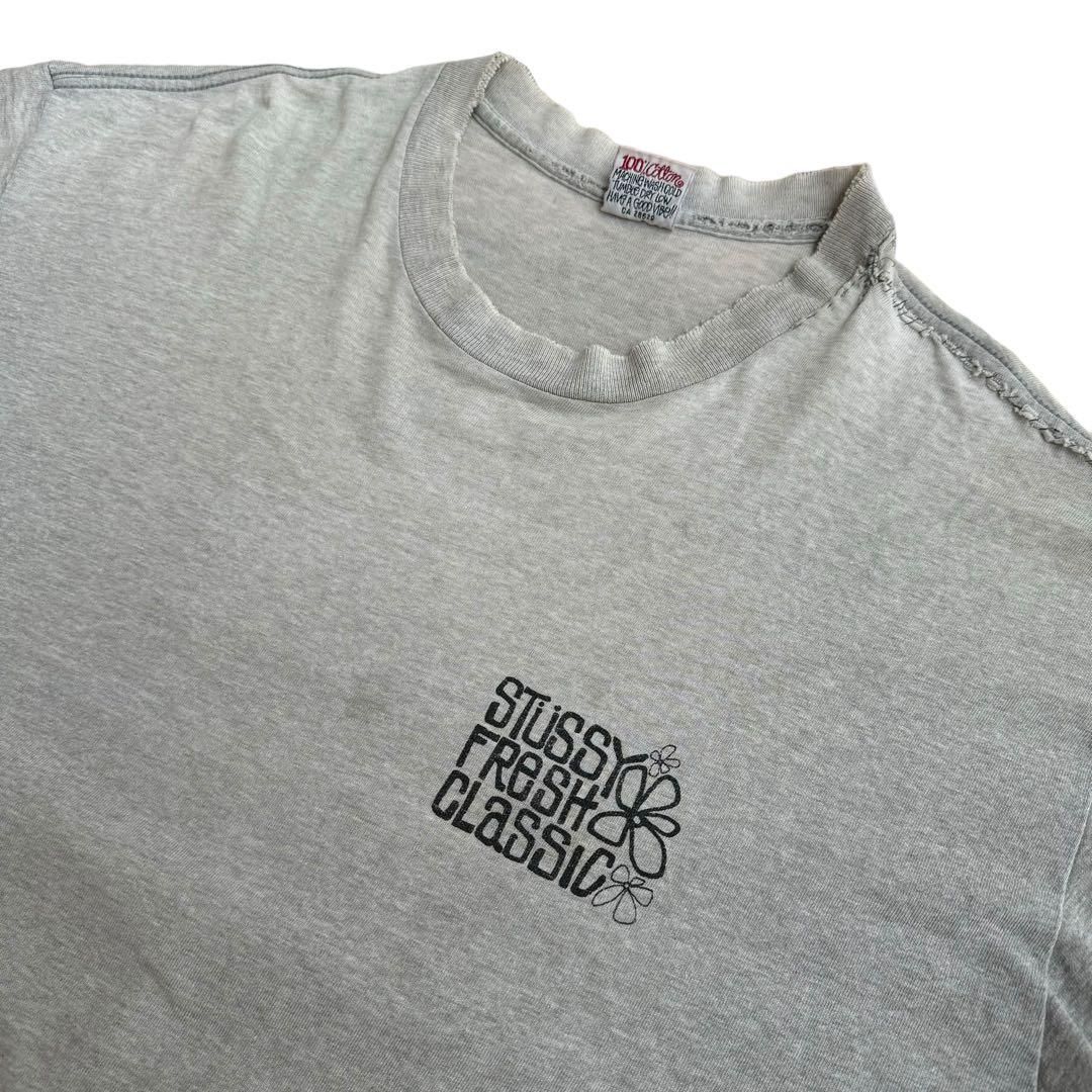 STUSSY Stussy(ステューシー) 80-90S old stussy 白タグ USA製