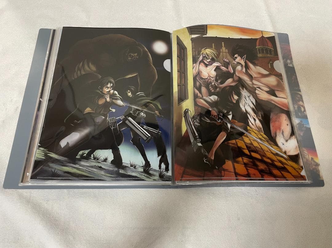 進撃の巨人 FINAL クリアファイル 28ポケットセット