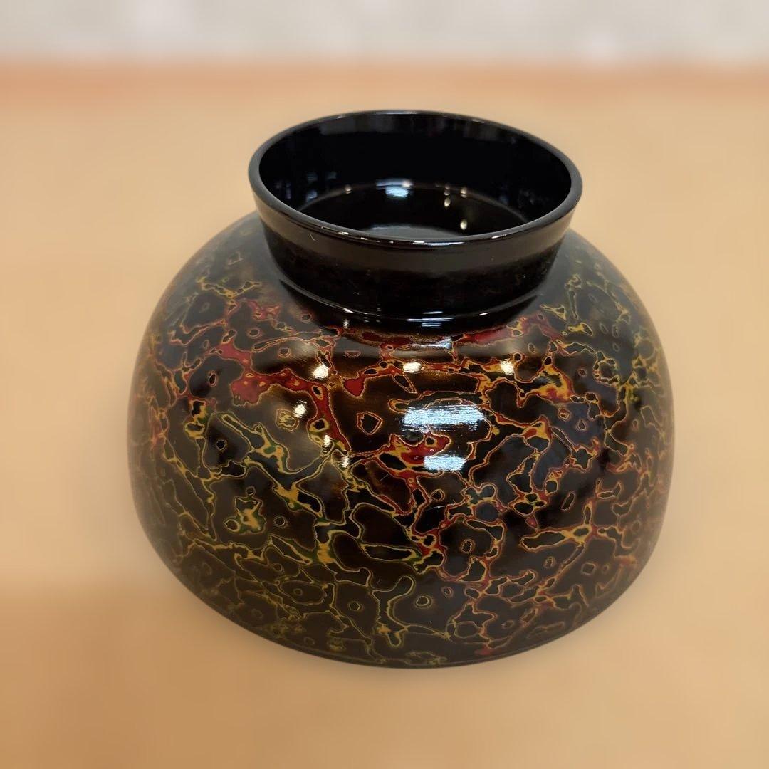 （5個セット）津軽塗 御椀 汁椀 骨董アンティーク未使用品