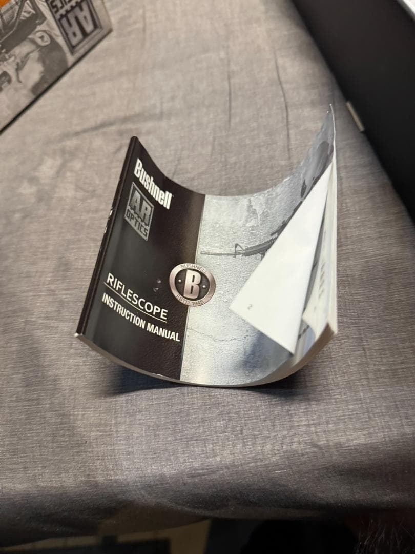 Bushnell ブッシュネル AR 1-4x 24mm ショートスコープ
