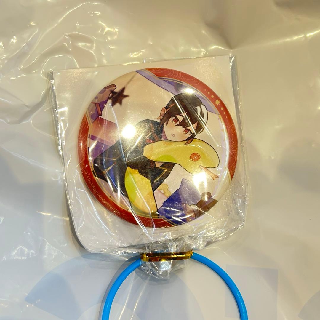 NU:カーニバルwinter 缶バッジアクスタポストカード エイト