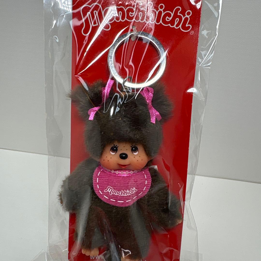EU限定 2018年 モンチッチ キーホルダー 計3個&ディスプレイボックス付き