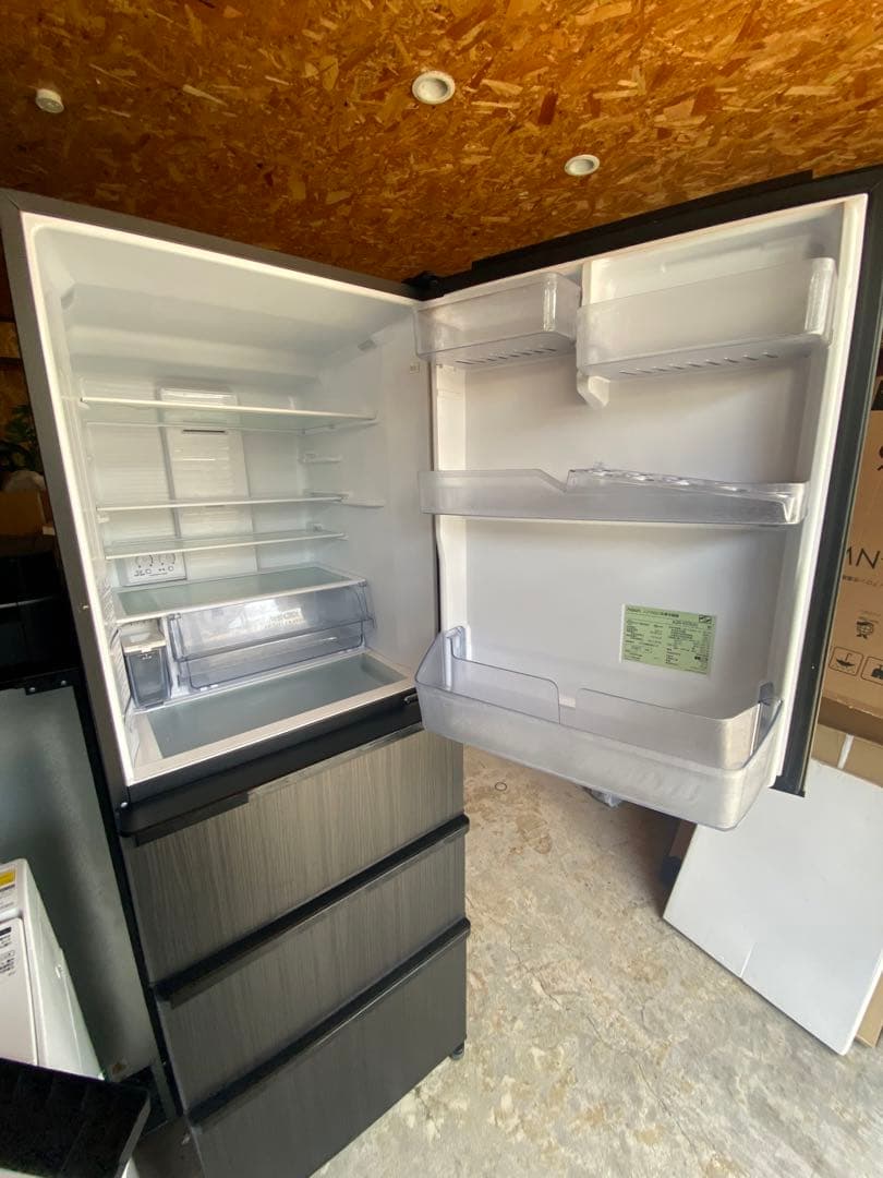 引き取り希望☆AQUA ノンフロン冷蔵庫 AQR-V37K 4ドア2021年製