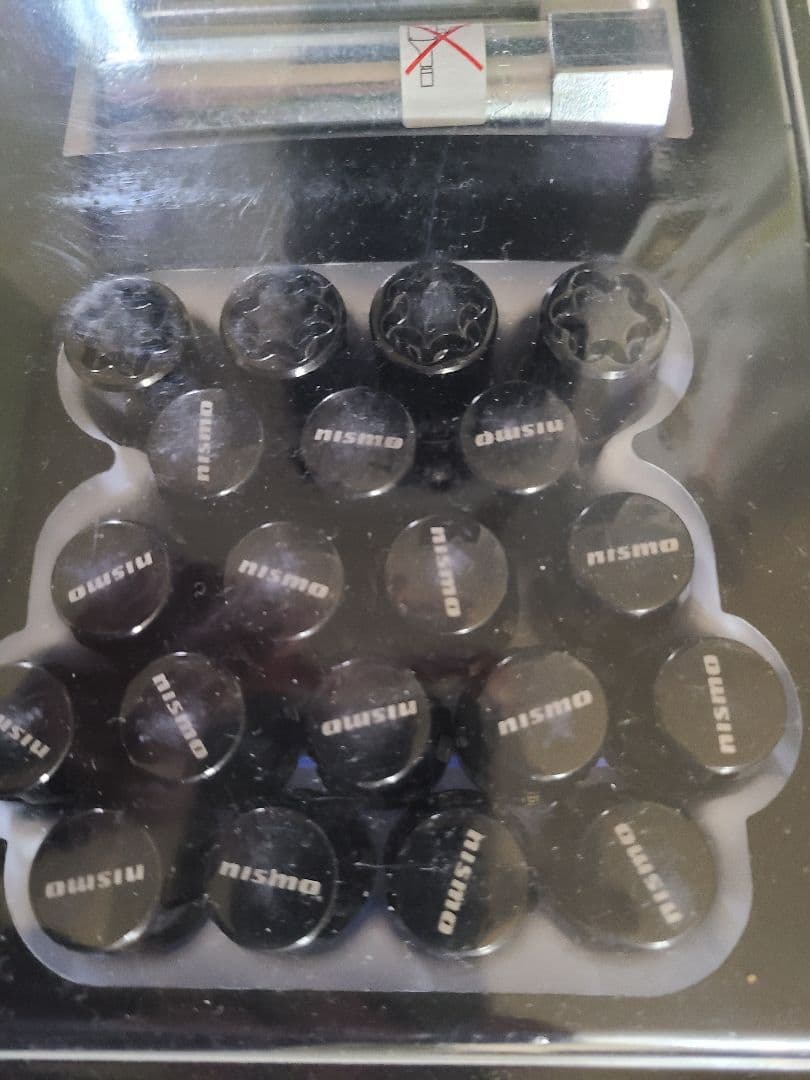 【新品未使用】nismoセキュリティーホイールナットロック
