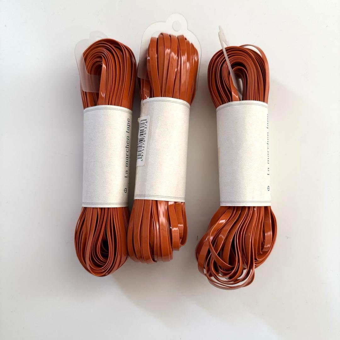 NORAラメルヘンテープ　5ミリ 3本