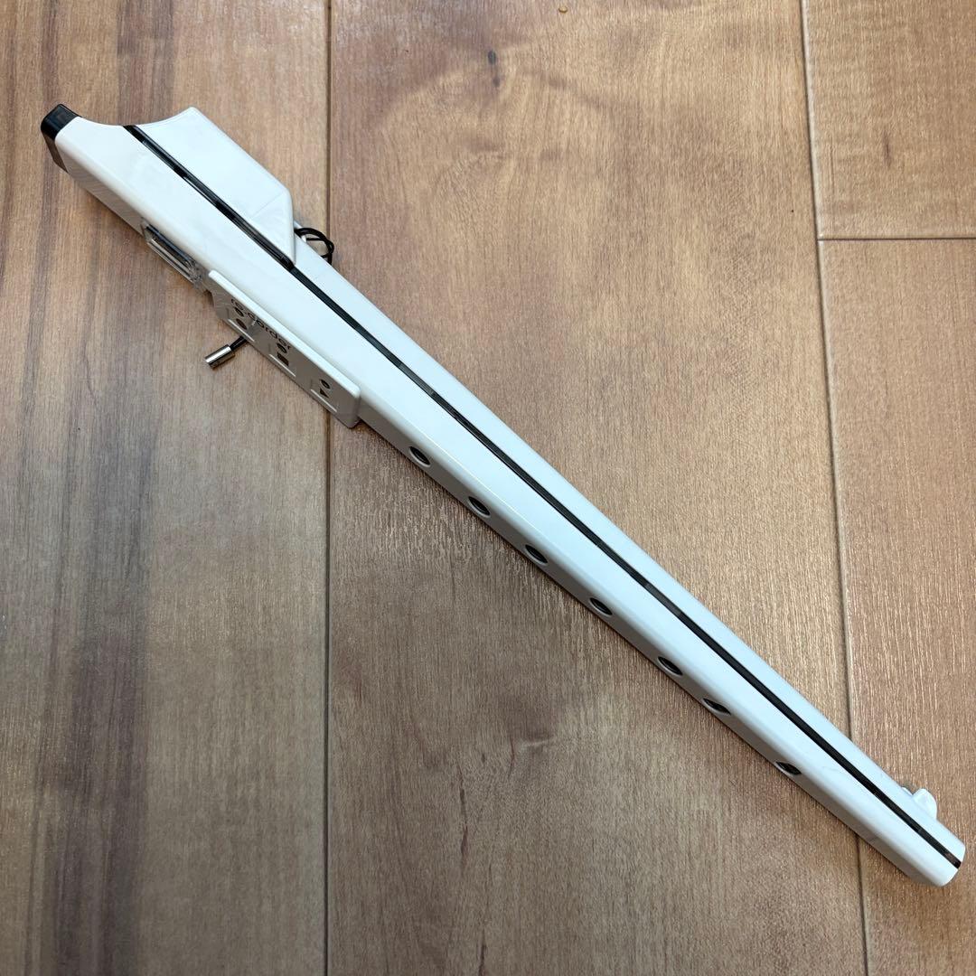 ルナティカ 電子リコーダー lunatica re.corder 白 MIDI