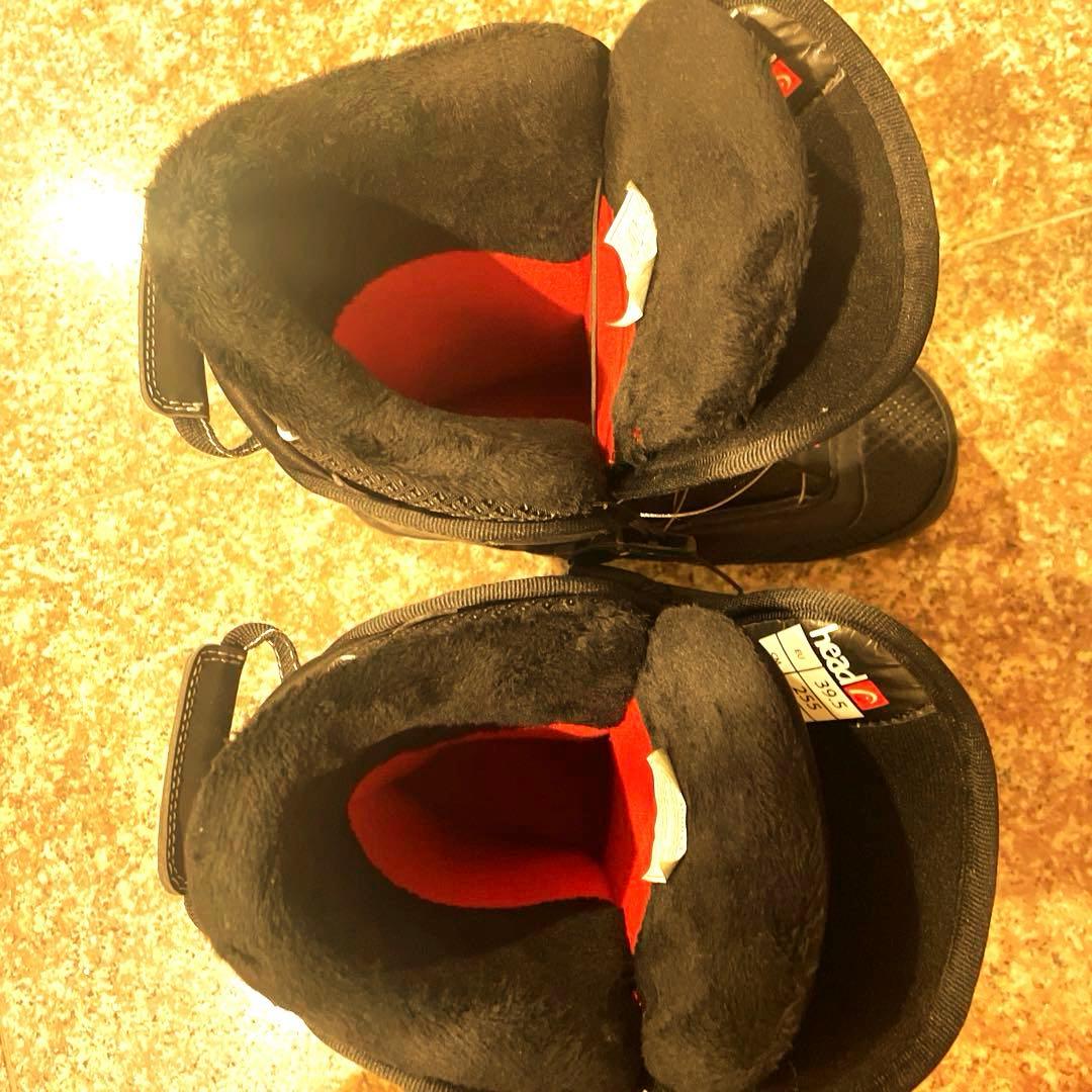 【極美品】head BOA スノボブーツ　25.5㎝