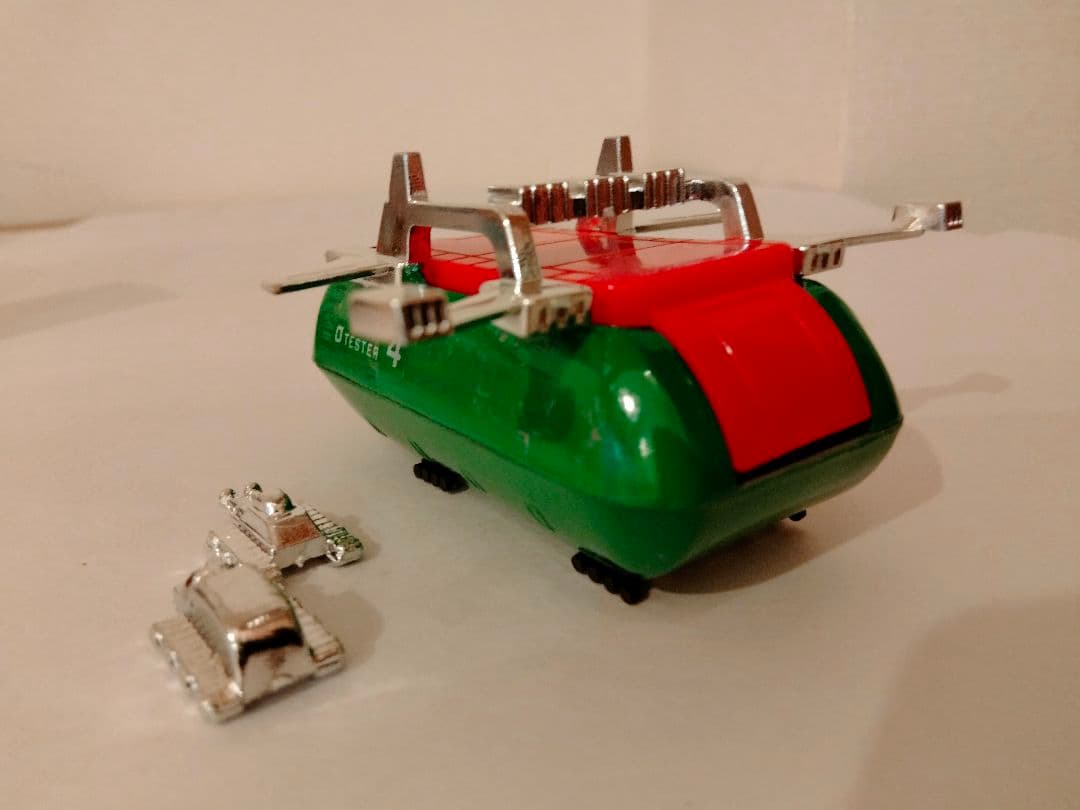 セット売り】超合金ポピニカ 1973年放送 ゼロテスター1,2,3,4号機