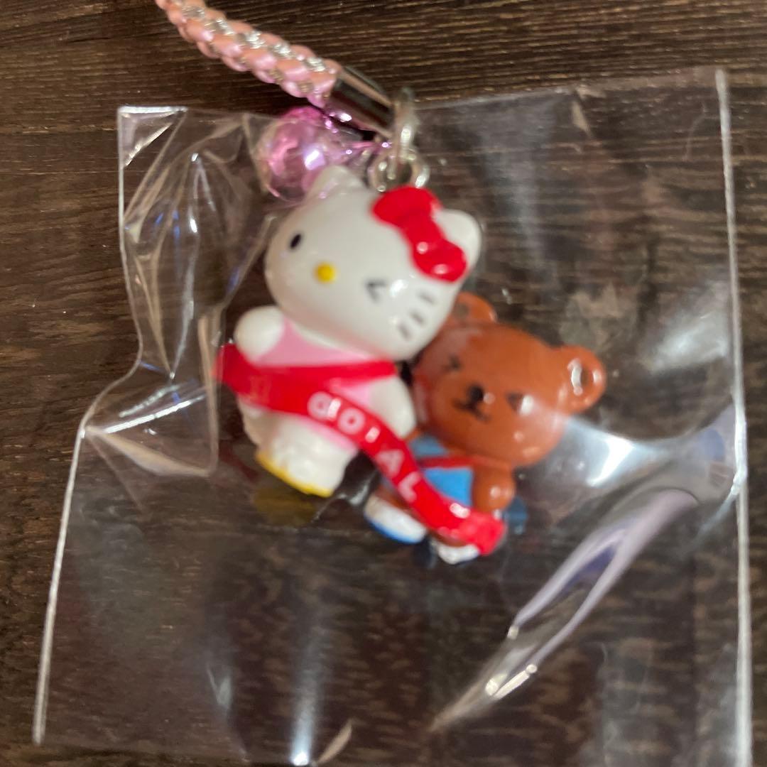 【未使用未開封】ご当地キティ レア　駅伝バージョン 根付け