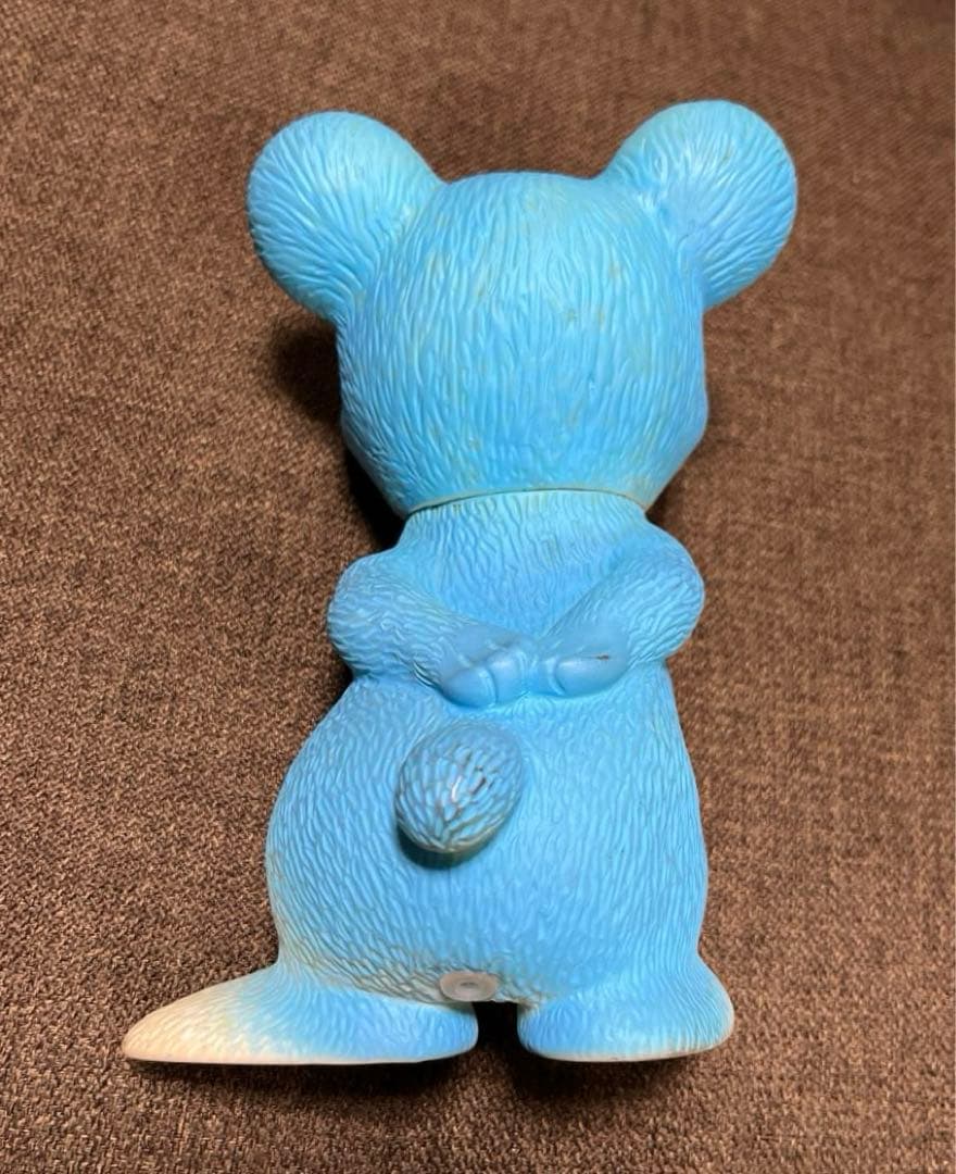 昭和レトロ ソフビ】ジェリーマウス？ ＊昭和レトロ 当時物 希少 レア