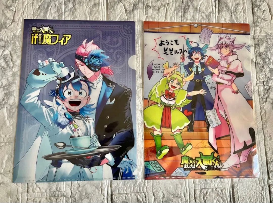 魔入りました！入間くん・if魔フィア】コミケC106 グッズまとめ売り