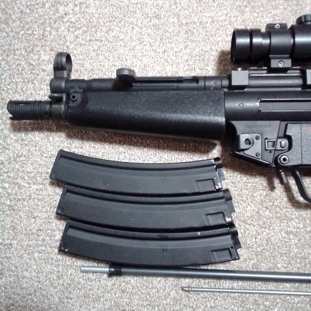 東京マルイ電動ガンMP5