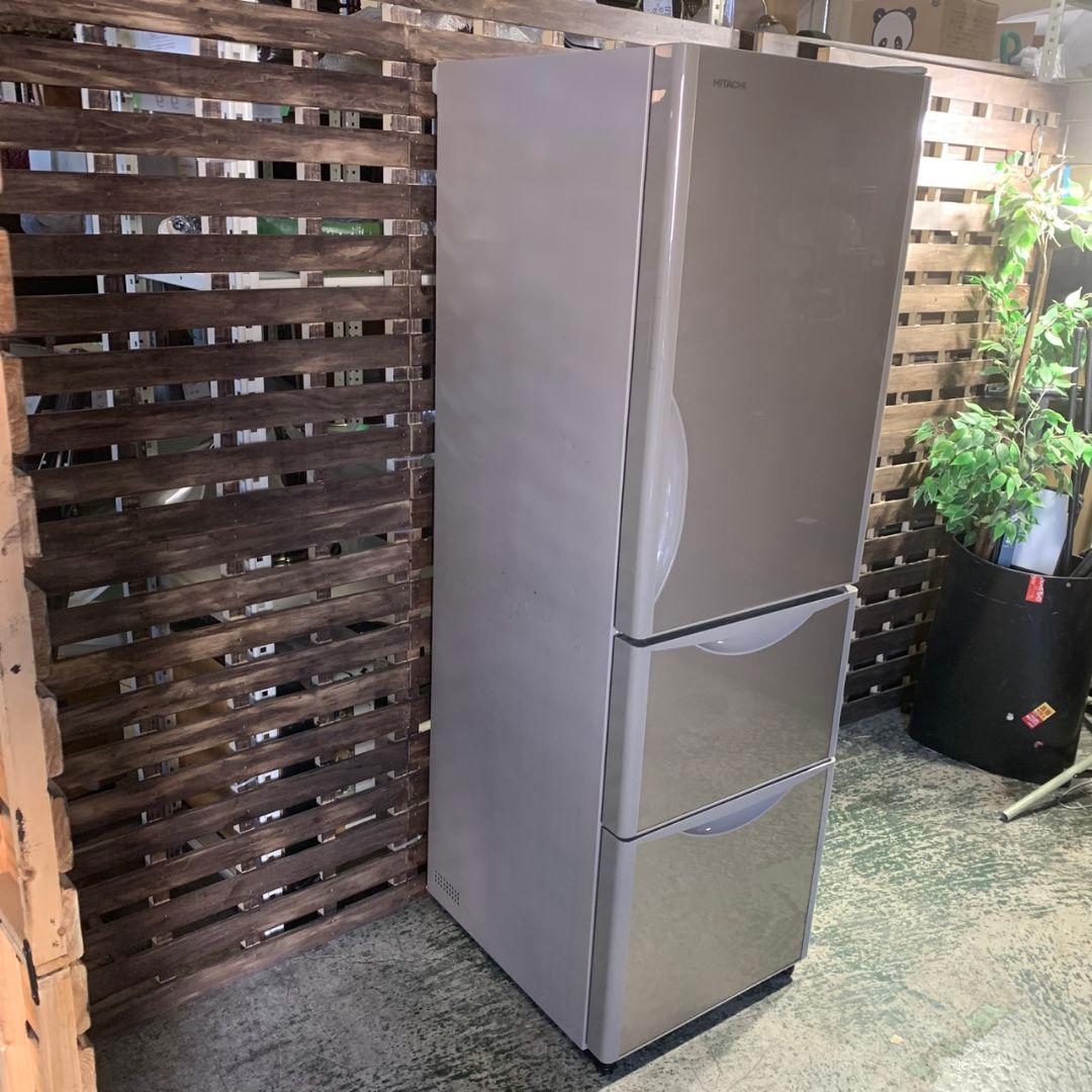 K734 日立 3ドア冷蔵庫 2018年製 R-S32JV