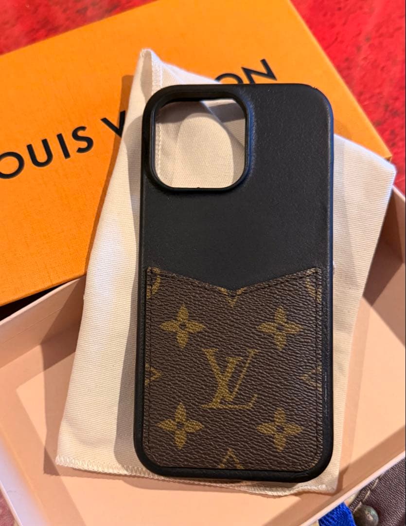 ルイヴィトンiPhone16Pro MAXモノグラムスマホバンパーケース LOUIS VUITTON モノグラム IPHONE・バンパー 16 PRO / M12551 ルイ