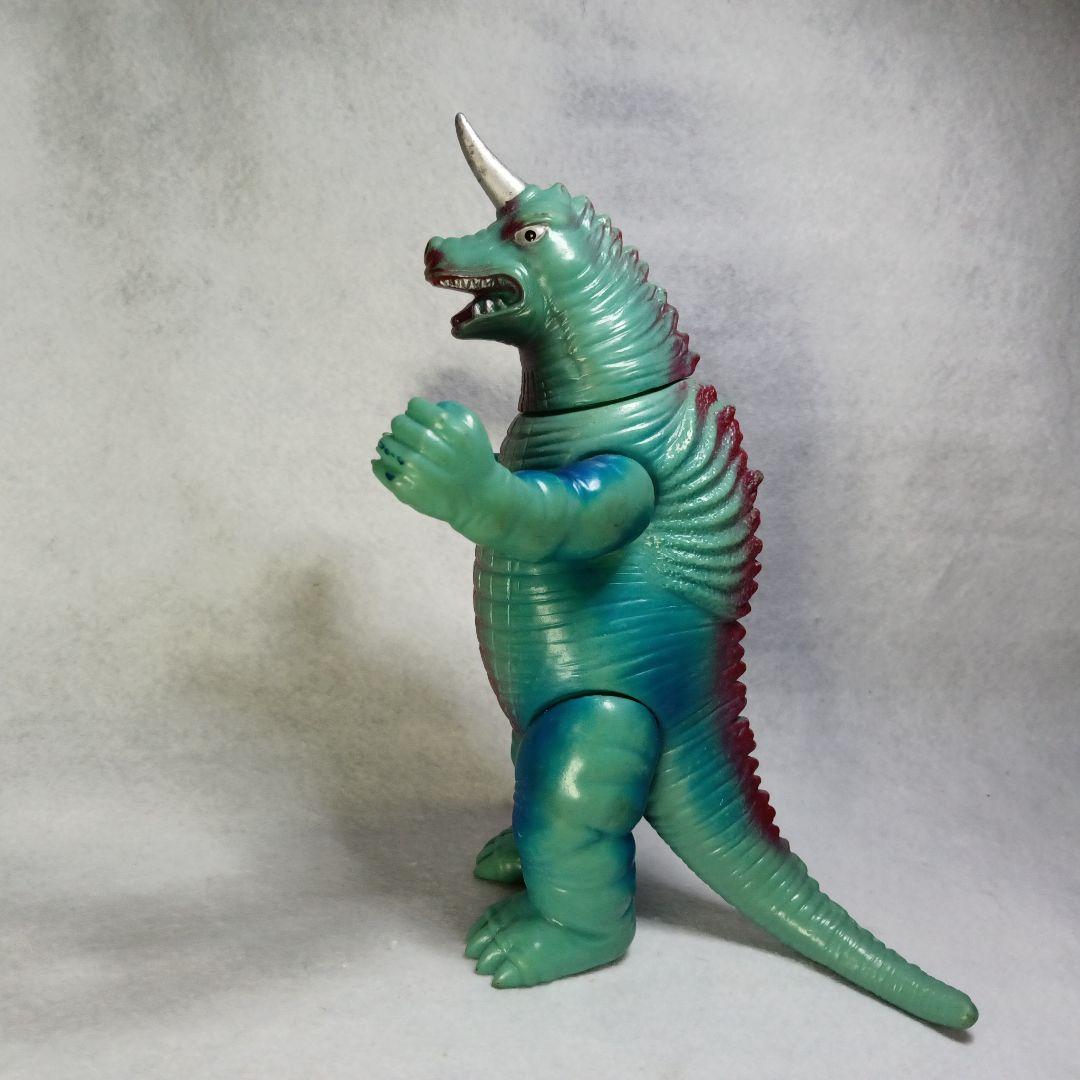 ブルマァク 「怪獣大奮戦 ダイゴロウ対ゴリアス 」 ゴリアス 怪獣 ソフビ