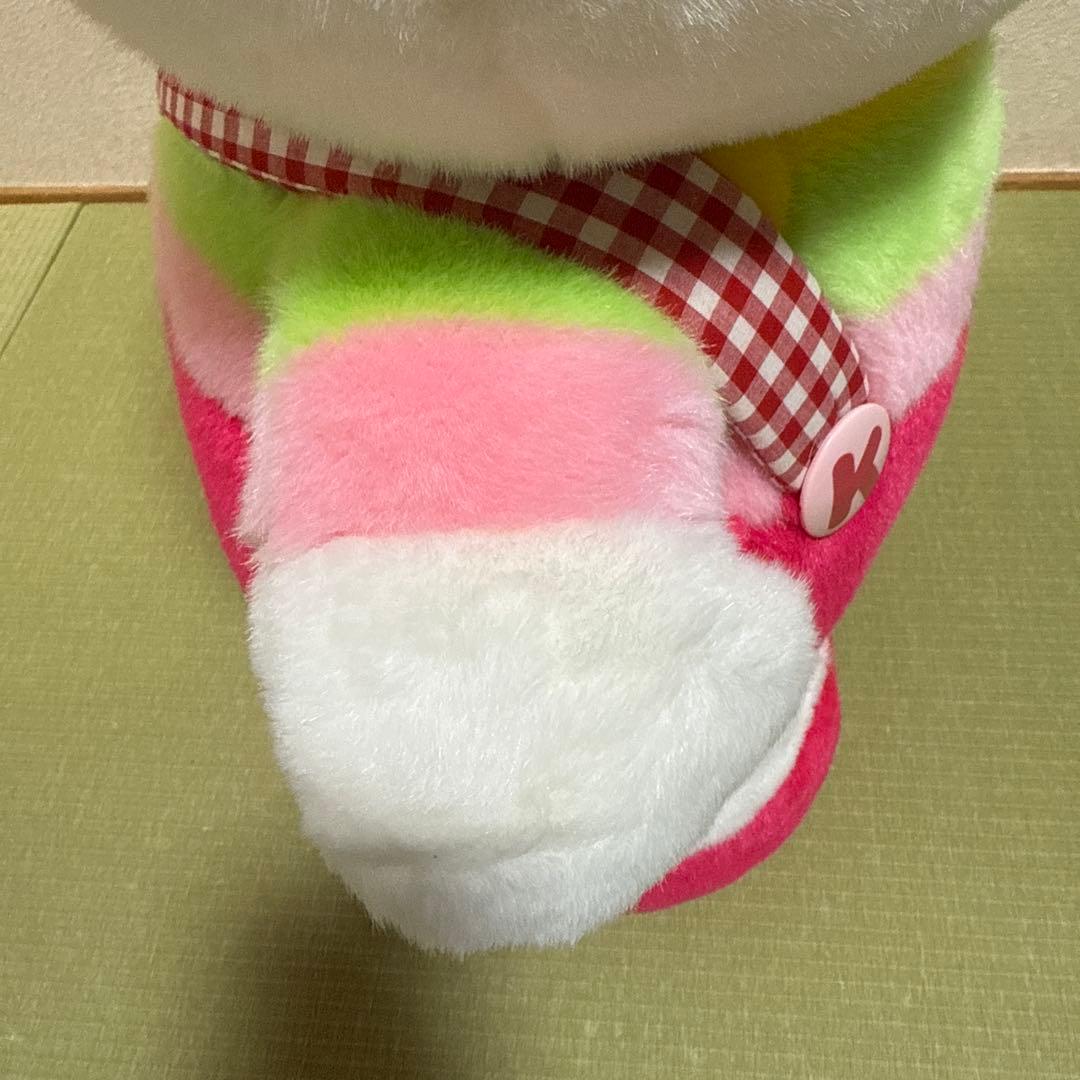 専用　希少　公式サンリオ　ハローキティ　レトロ　スタンディングぬいぐるみ　LLL