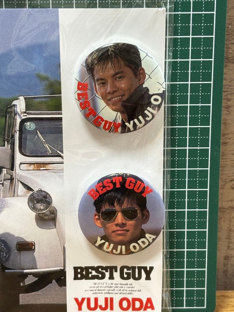 【超レア】織田裕二『BEST GUY』 グッズ5点セット