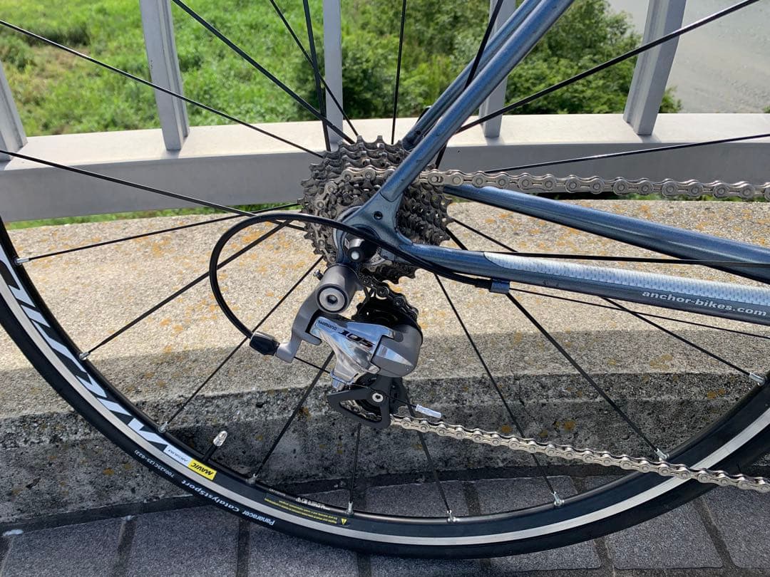 ANCHOR RNC3 クロモリ　ロードバイク