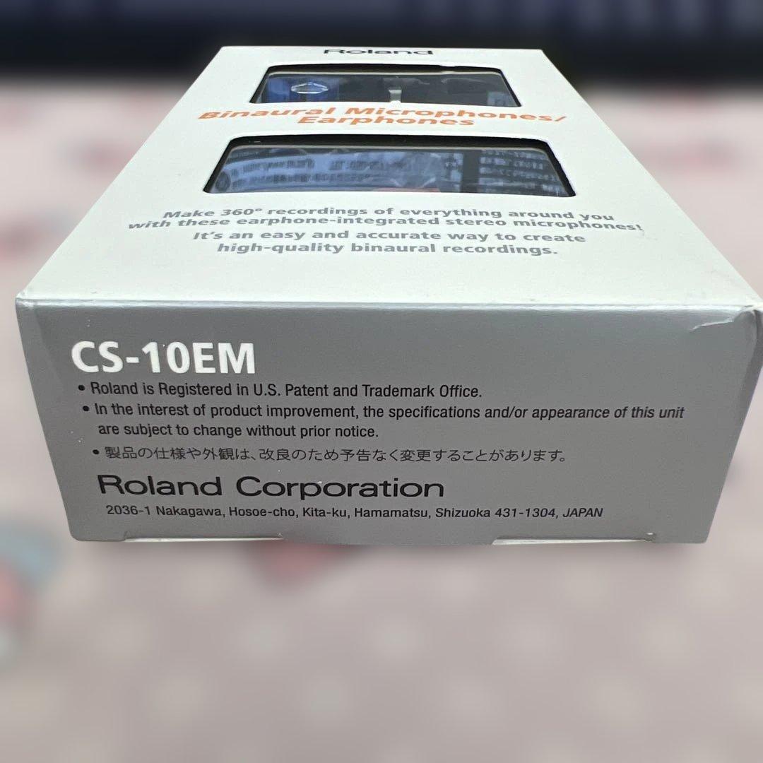 512565Roland ローランド CS-10EM バイノーラルマイク