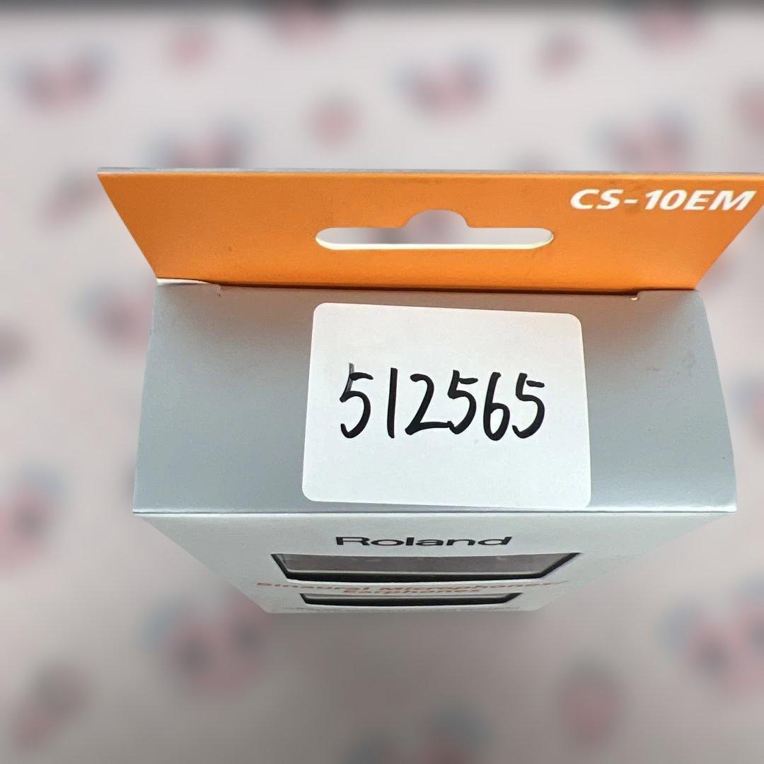 512565Roland ローランド CS-10EM バイノーラルマイク