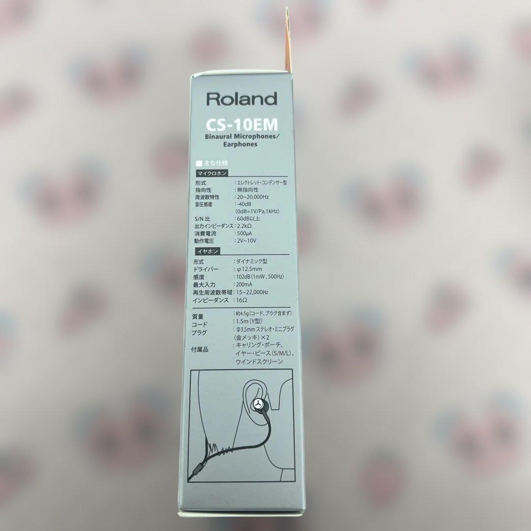 512565Roland ローランド CS-10EM バイノーラルマイク
