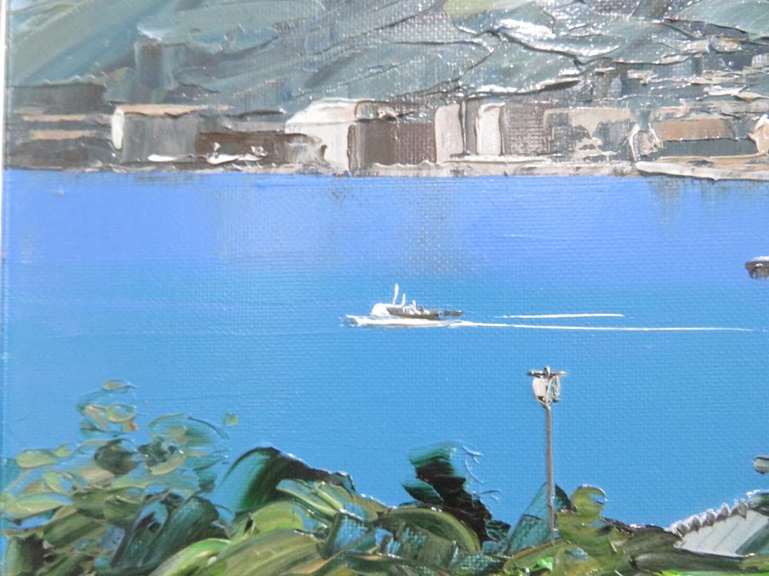 ◆　土井昌平　「グラバー邸」　油彩　F６号　真作保証　◆