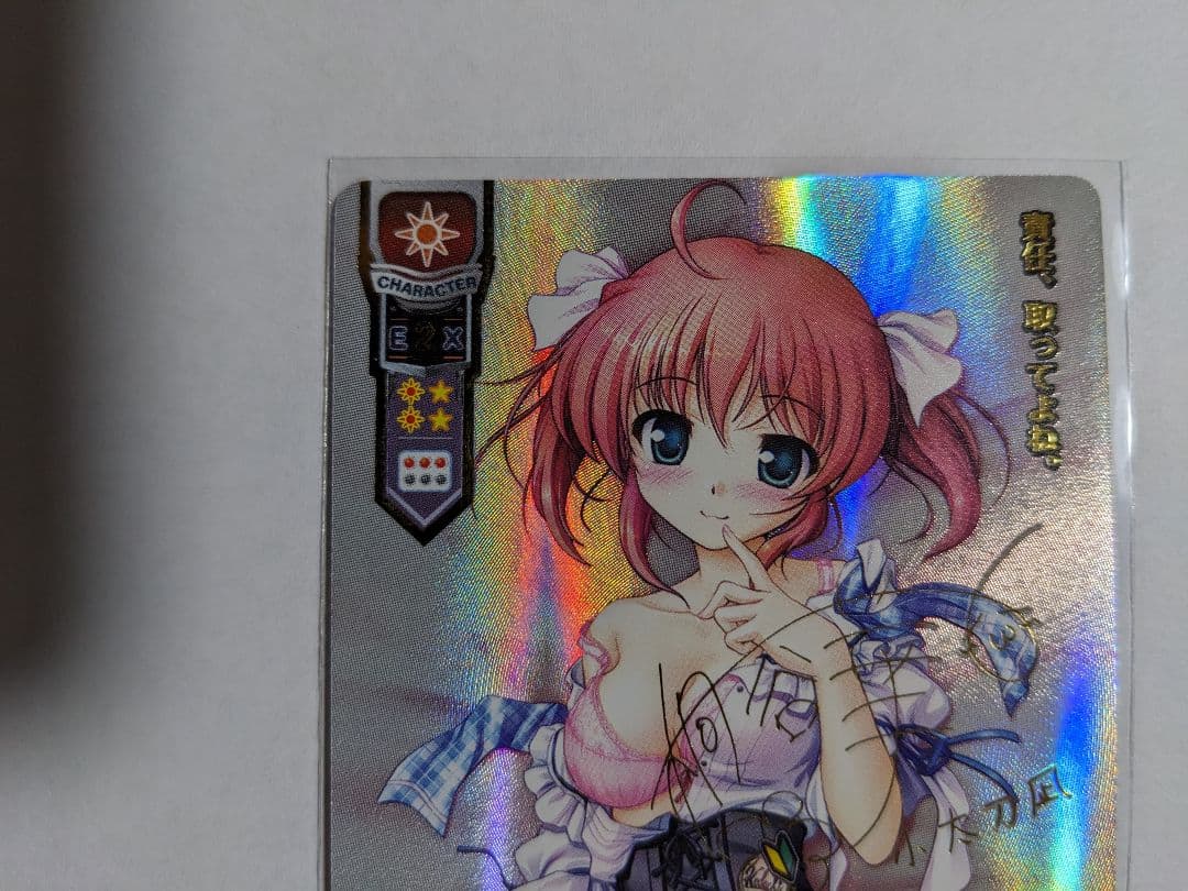 リセ 小太刀凪 ssp サイン オーガスト