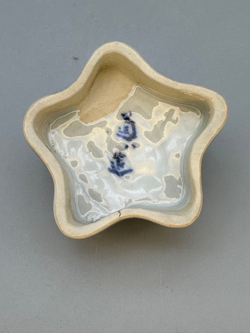 茶道具 香合 高橋道八 染付桔梗 - メルカリ