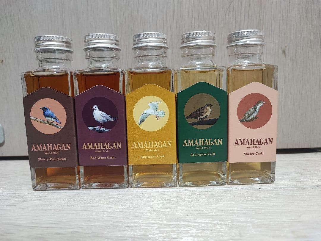 長濱 赤ワインカスク+AMAHAGAN100ml2本 - メルカリ