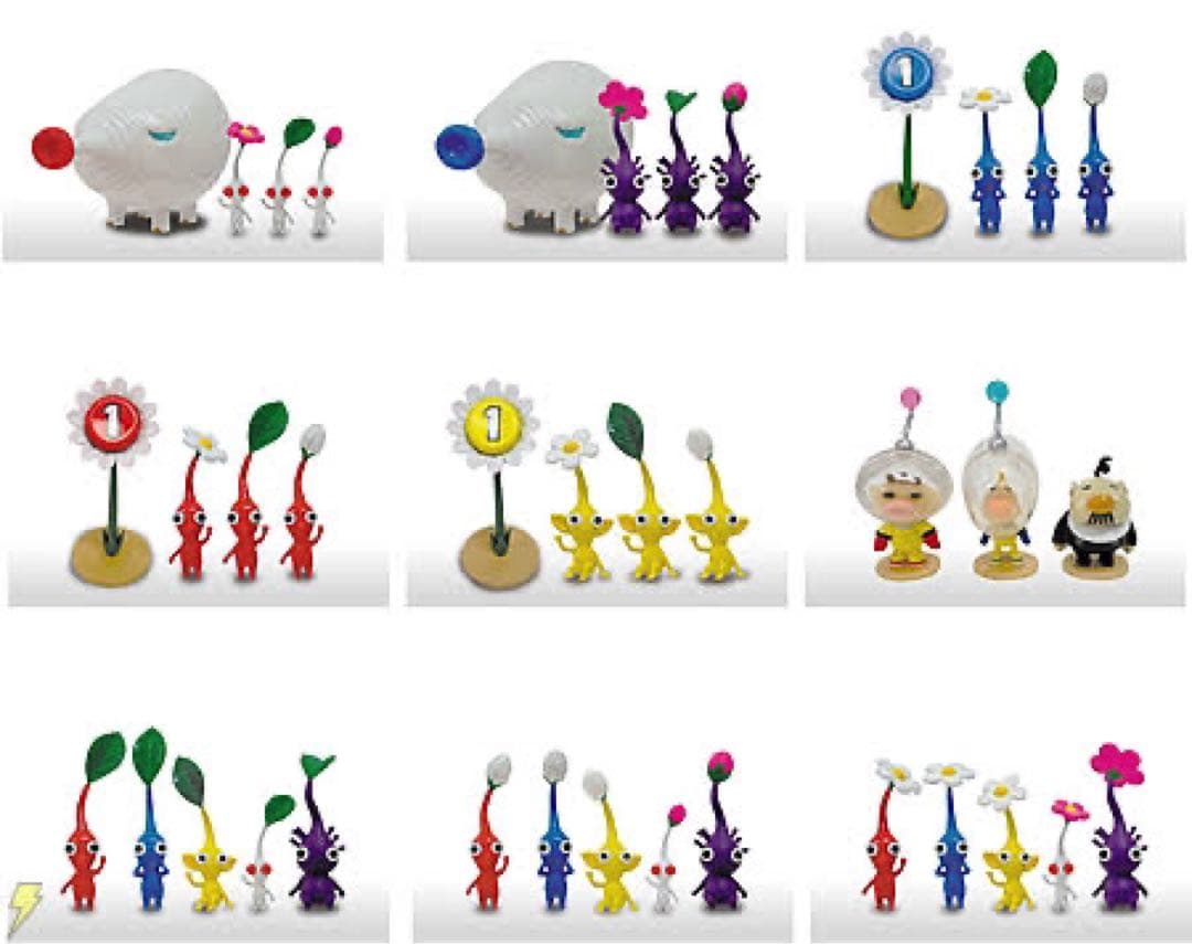 ピクミン2 コレクションフィギュア3 アガツマ アガツマ|ピクミン|【ハードオフ公式通販】オフモール|2080890000109989