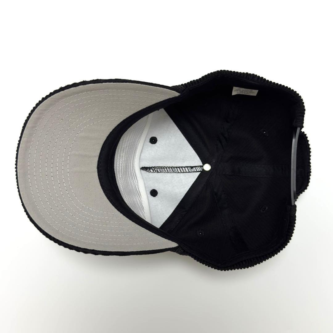 コーデュロイ】Junkie トラッカーキャップ ブラック - メルカリ