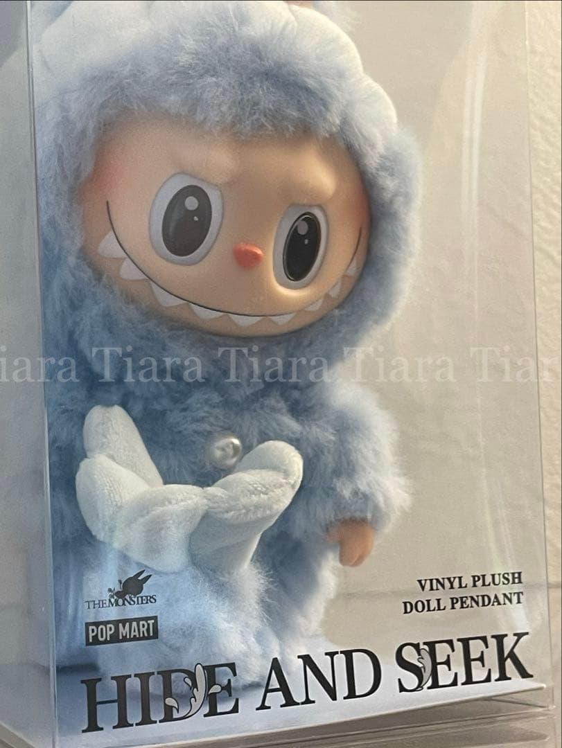 【POP MART正規品】 シンガポール限定 ラブブ HIDE AND SEEK