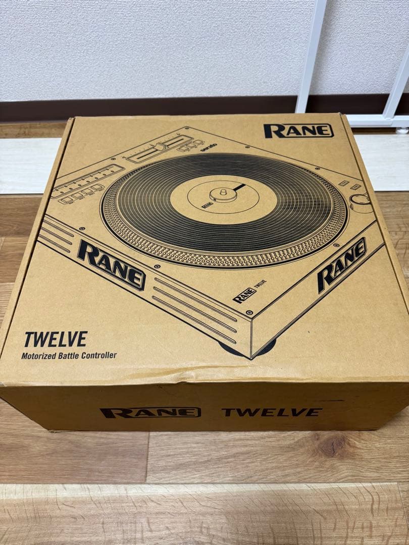 希少　元箱付き　RANE TWELVE（レーン トゥエルブ）DJ コントローラー 希少 元箱付き RANE TWELVE（レーン トゥエルブ）DJ コントローラー