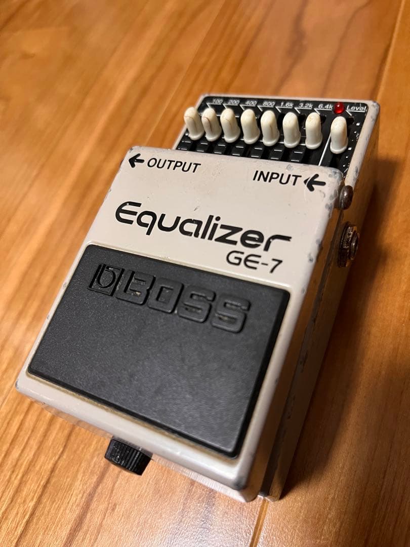BOSS (ボス) イコライザー ツマミ欠品 GE-7 台湾製｜トレファクONLINE
