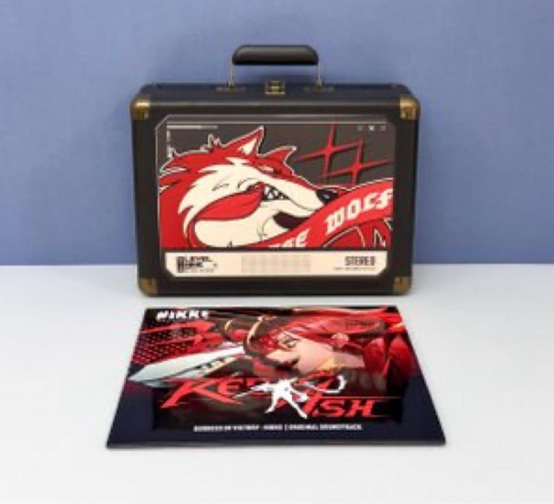 NIKKE 韓国　2.5周年　ポップアップ限定　レコードセット　新品未開封 LP