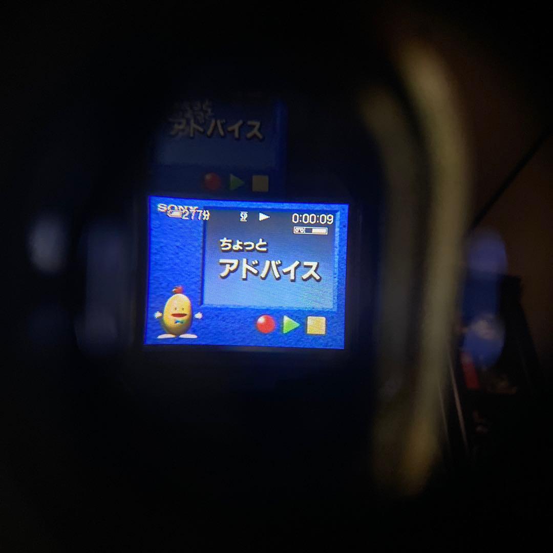 SONY HANDYCAM Video8 CCD-TR280 ②