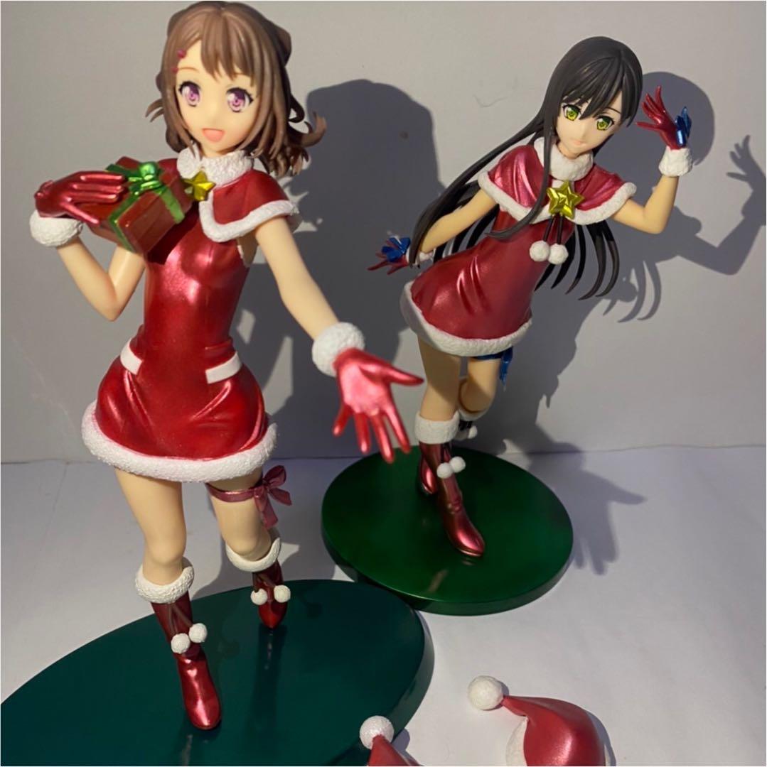 美少女フィギュア　サンタ5体セット！