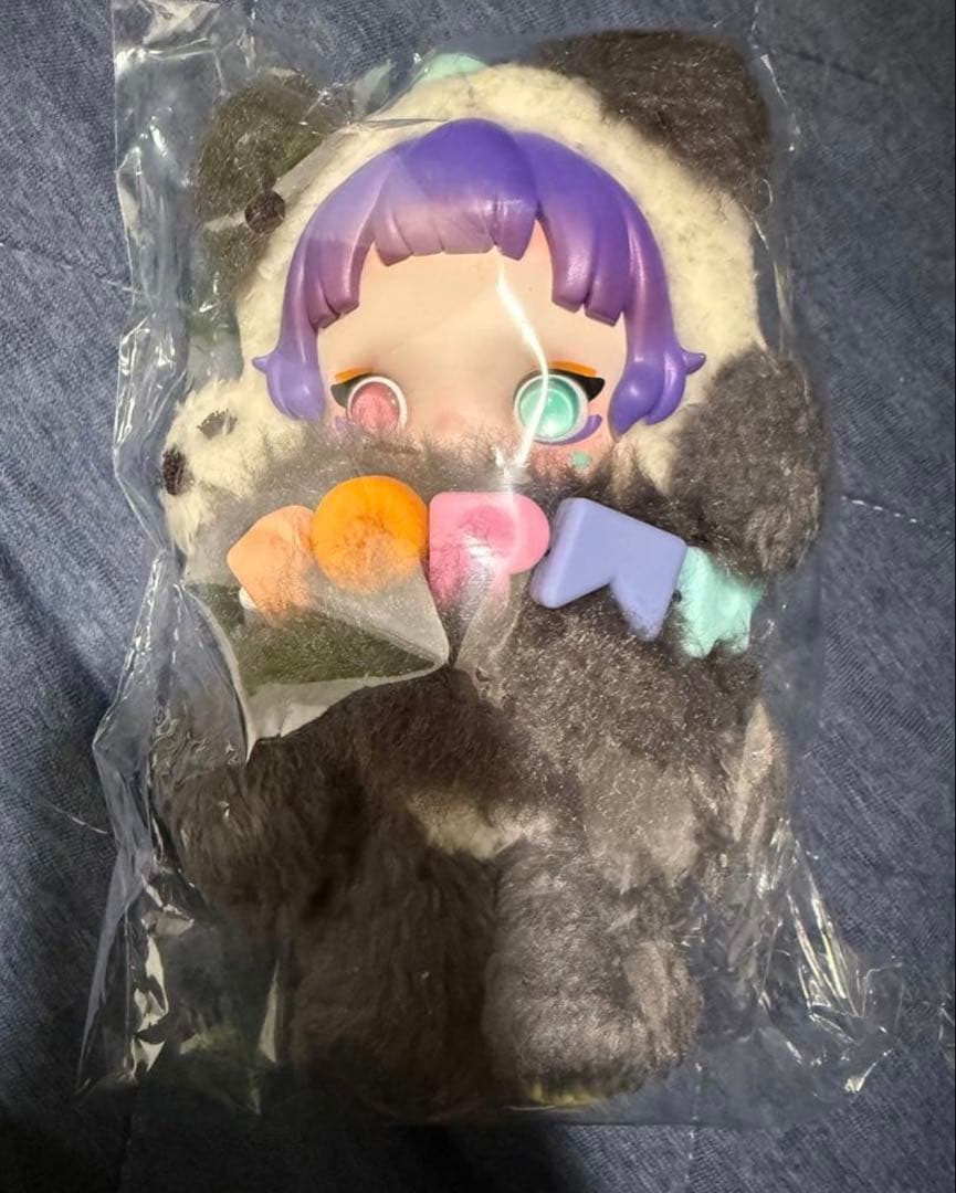 POPMART SKULLPANDA ぬいぐるみ ギフトボックス 店員限定 - メルカリ