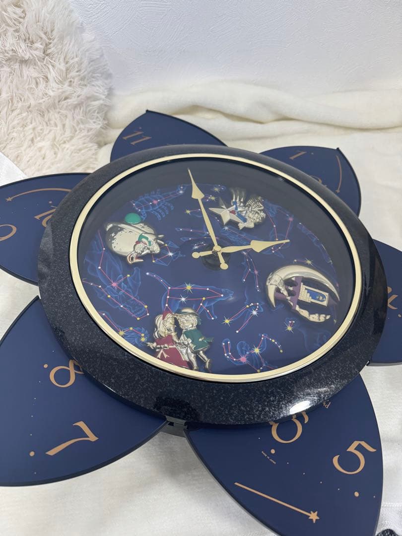 【最安値・動作確認済み】RHYTHM からくり時計　small world