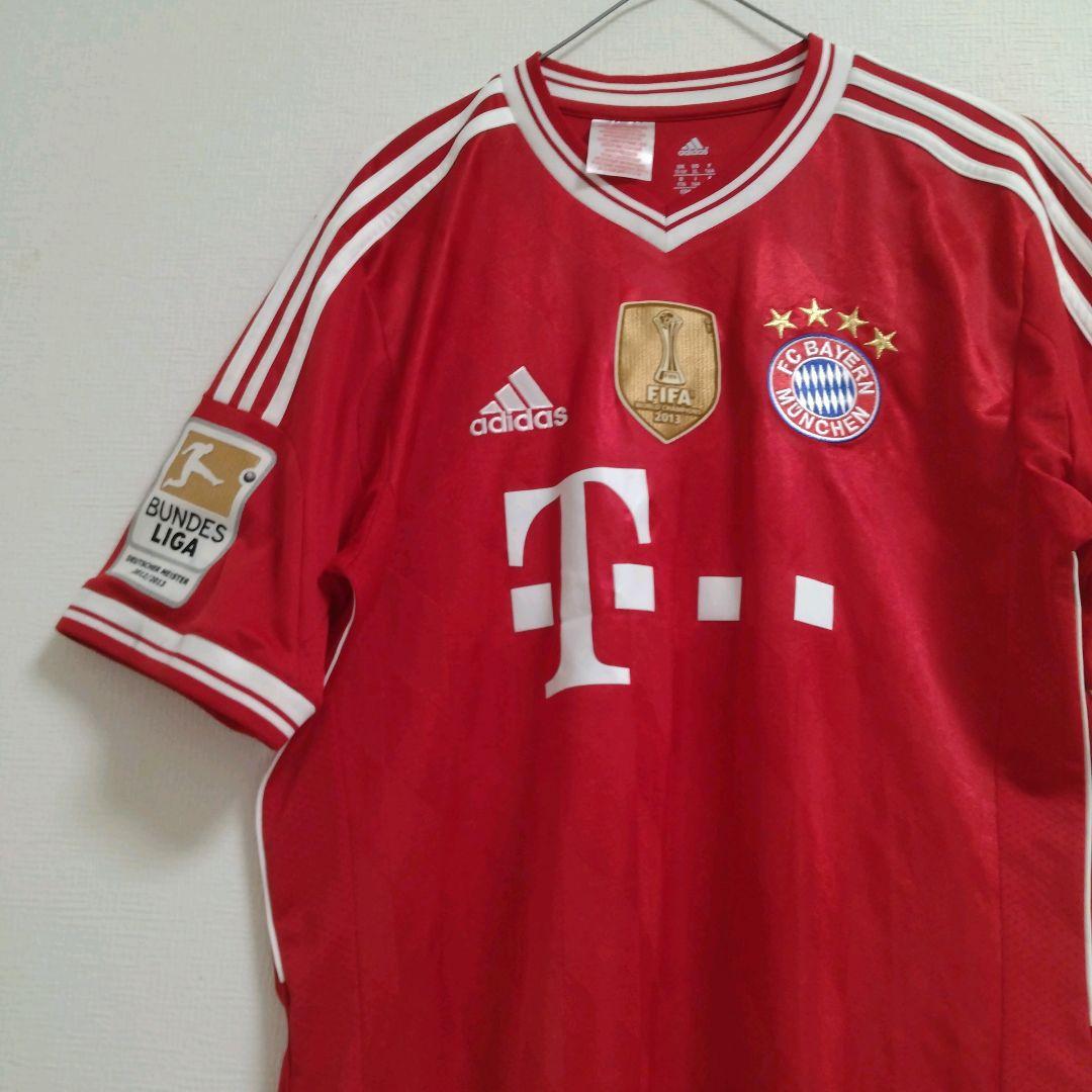 バイエルンミュンヘンフランク・リベリー2013-2014ユニフォーム