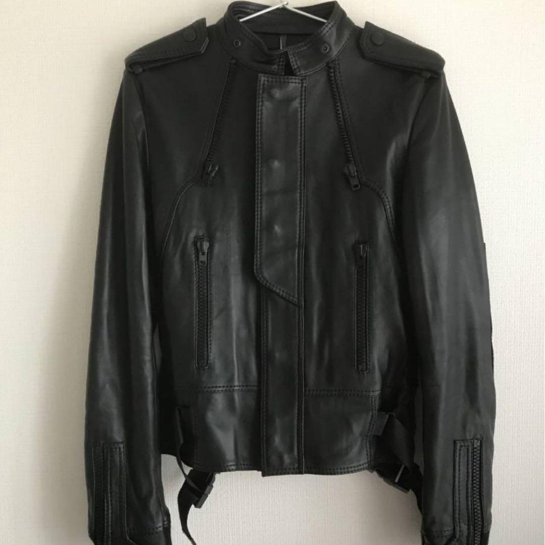 Dior Homme 07AWアビエイター レザーライダース 44 - メルカリ