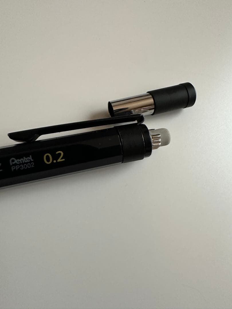 オレンズネロ　限定色　ブルーブラック　0.2mm