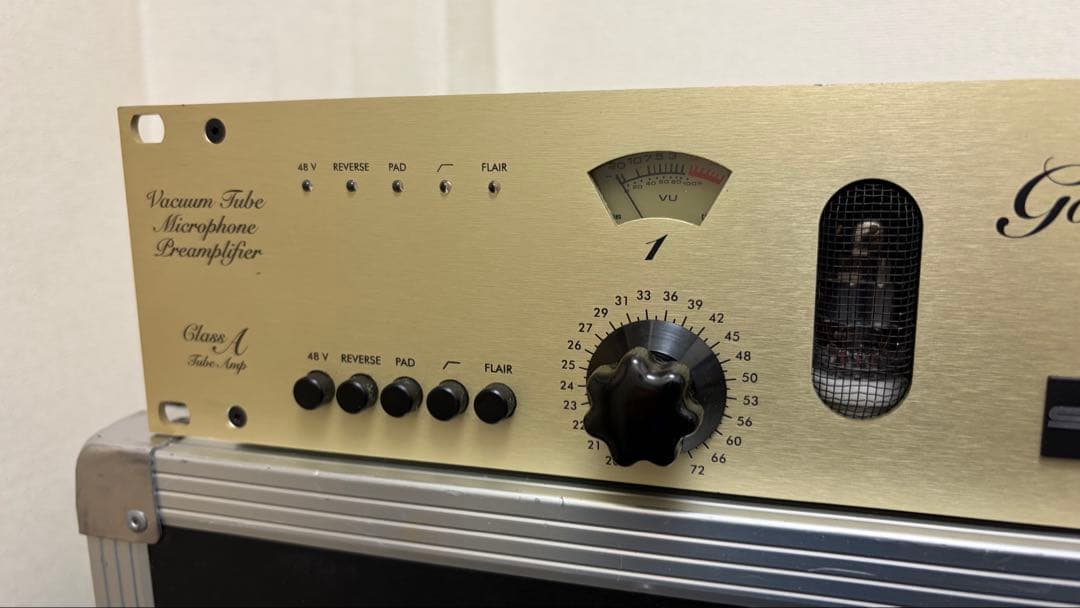 SPL Gold Mike Model 9844真空管マイクプリアンプ