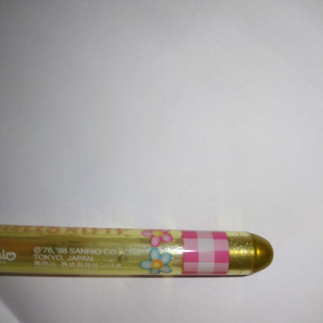 【最終値下げ】【激レア】ハローキティ　メタリックボールペン1998年　平成レトロ